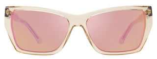 Isabel Marant Tessa Angular Sunglasses IM0197/S 35J0J Transparent Pink 59mm