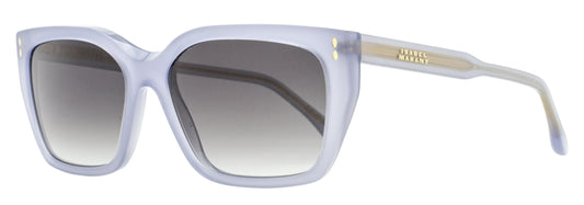 Isabel Marant Soft Rectangular Sunglasses IM0218S KB79O Transparent Gray 58mm