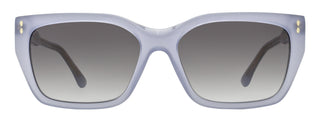 Isabel Marant Soft Rectangular Sunglasses IM0218S KB79O Transparent Gray 58mm