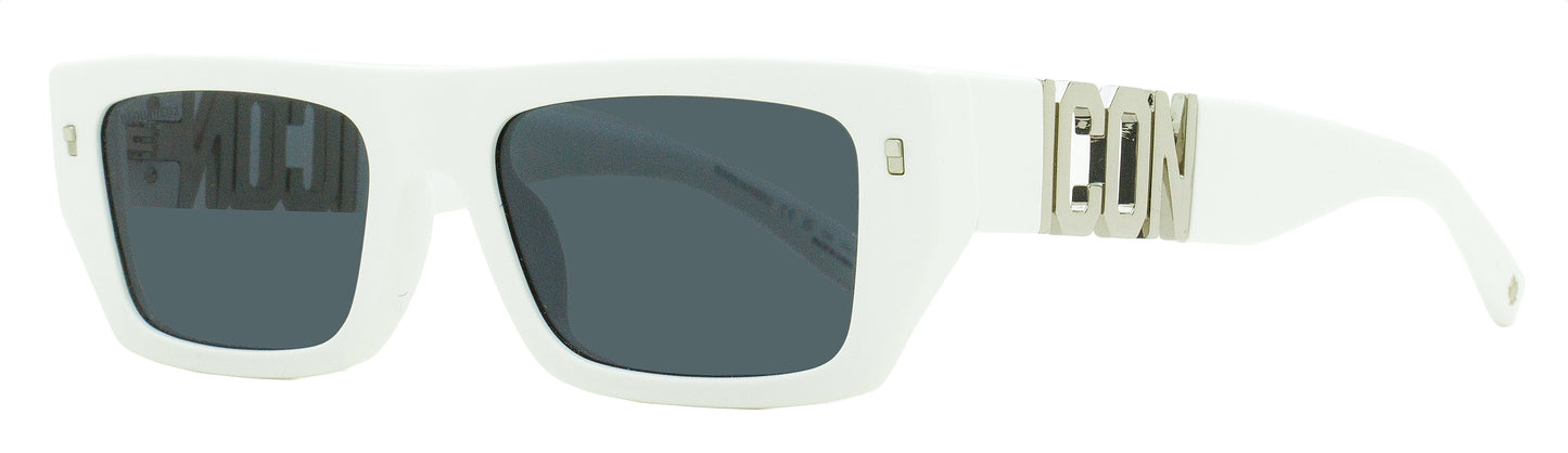 Dsquared2 Icon Low Profile Sunglasses Icon 0011/S VK6IR White 54mm