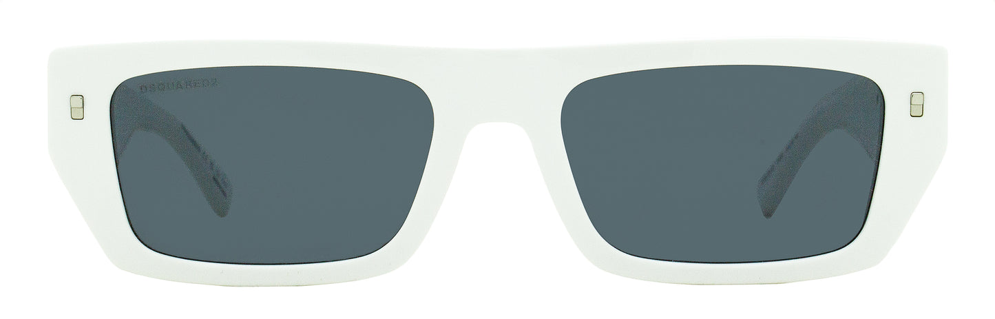 Dsquared2 Icon Low Profile Sunglasses Icon 0011/S VK6IR White 54mm