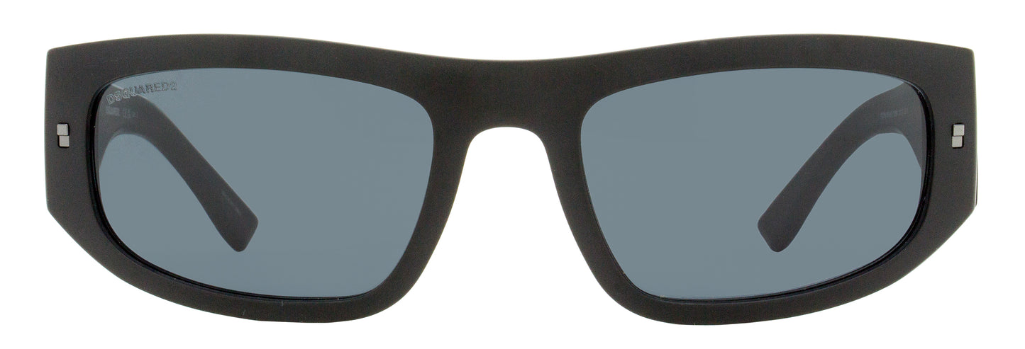 Dsquared2 Icon Sport Sunglasses Icon 0016/S 003IR Matte Black 57mm