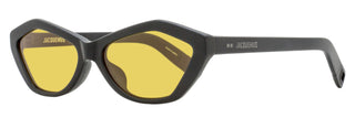 Jacquemus Bambino Diamond Sunglasses JAC42S 006 Matte Black 56mm