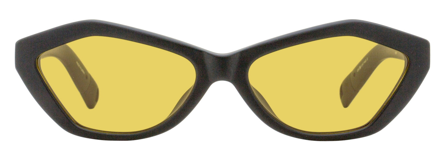 Jacquemus Bambino Diamond Sunglasses JAC42S 006 Matte Black 56mm