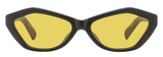 Jacquemus Bambino Diamond Sunglasses JAC42S 006 Matte Black 56mm