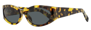 Jacquemus Ovalo Sunglasses JAC4S 009 Tortoise 55mm
