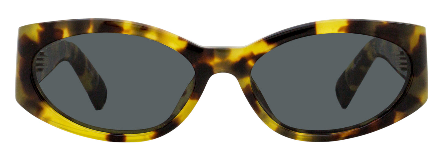 Jacquemus Ovalo Sunglasses JAC4S 009 Tortoise 55mm