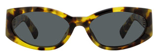 Jacquemus Ovalo Sunglasses JAC4S 009 Tortoise 55mm