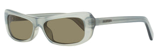 Jacquemus Capri Rectangular Sunglasses JAC55S 006 Metallic Gray 55mm
