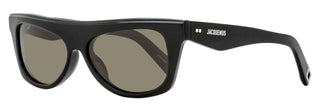 Jacquemus Rectagular Pina Sunglasses JAC58S 001 Black 55mm