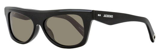 Jacquemus Rectagular Pina Sunglasses JAC58S 001 Black 55mm
