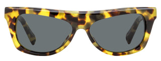 Jacquemus Rectagular Pina Sunglasses JAC58S 002 Tortoise 55mm