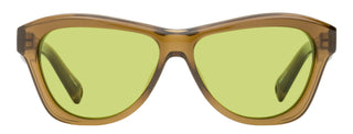 Jacquemus Palmier Sunglasses JAC59S 002 Crystal Brown 55mm