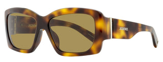 Jacquemus Croisiere Rectangular Sunglasses JAC60S 003 Tortoise 56mm