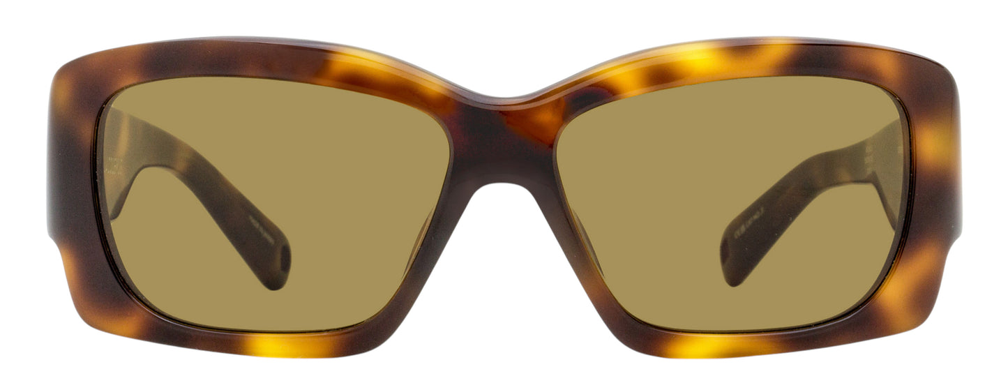 Jacquemus Croisiere Rectangular Sunglasses JAC60S 003 Tortoise 56mm