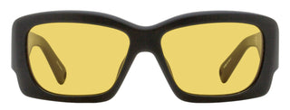 Jacquemus Croisiere Rectangular Sunglasses JAC60S 005 Matte Black 56mm
