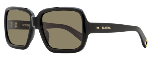 Jacquemus Cabana Sunglasses JAC86S 001 Black 60mm
