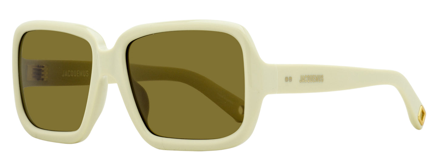 Jacquemus Cabana Sunglasses JAC86S 002 Sand 60mm