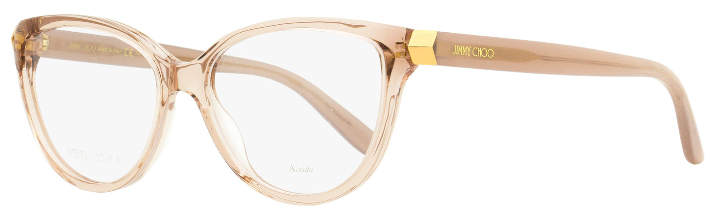 Jimmy Choo Cat Eye Eyeglasses JC226 FWM Nude 53mm