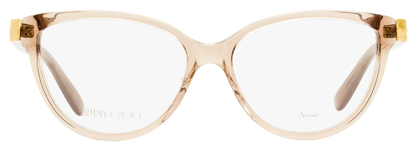 Jimmy Choo Cat Eye Eyeglasses JC226 FWM Nude 53mm