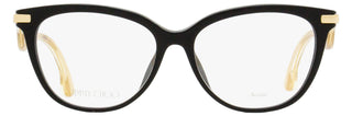 Jimmy Choo Alternative Fit Eyeglasses JC259/F 807 Black/Gold 53mm