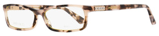 Jimmy Choo Rectangular Eyeglasses JC283 HT8 Pink Havana 53mm