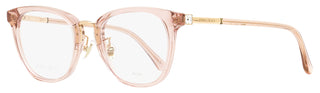 Jimmy Choo Butterfly Eyeglasses JC289/F FWM Nude/Gold 52mm