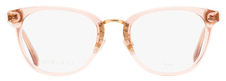 Jimmy Choo Butterfly Eyeglasses JC289/F FWM Nude/Gold 52mm
