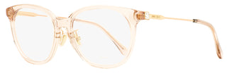 Jimmy Choo Butterfly Eyeglasses JC306/F FWM Nude/Gold 53mm