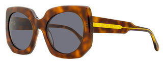 Marni Square Sunglasses Jellyfish Lake BZU Blonde Havana 56mm