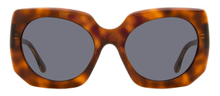 Marni Square Sunglasses Jellyfish Lake BZU Blonde Havana 56mm