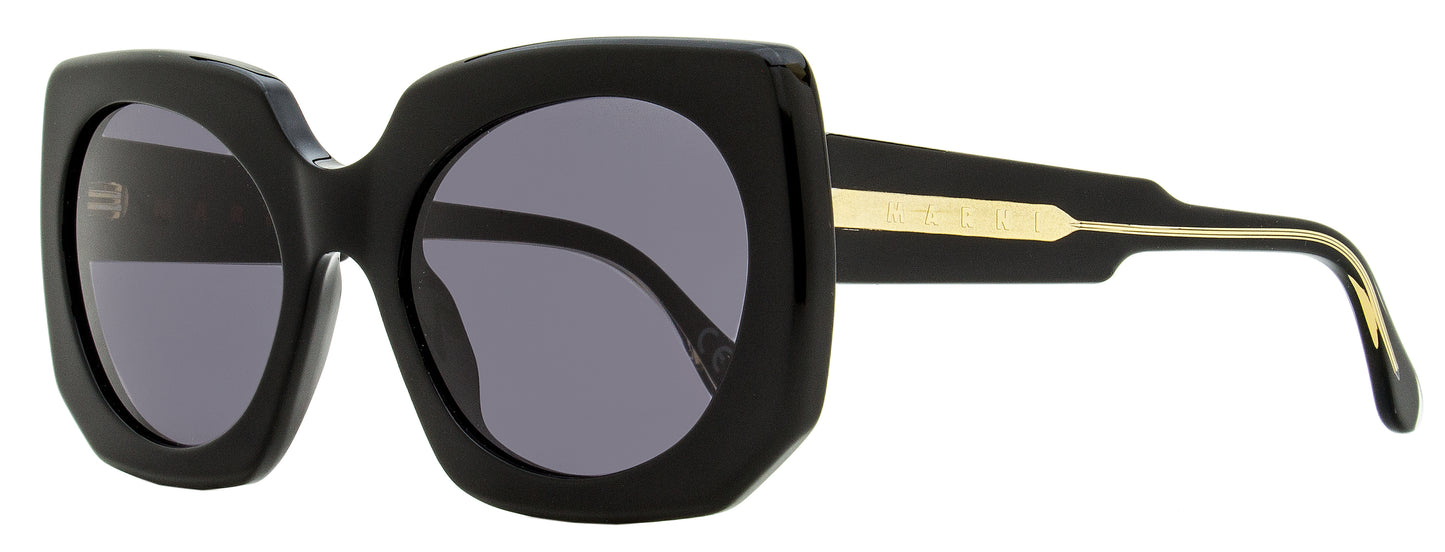 Marni Jellyfish Lake Square Sunglasses RYM Black 56mm