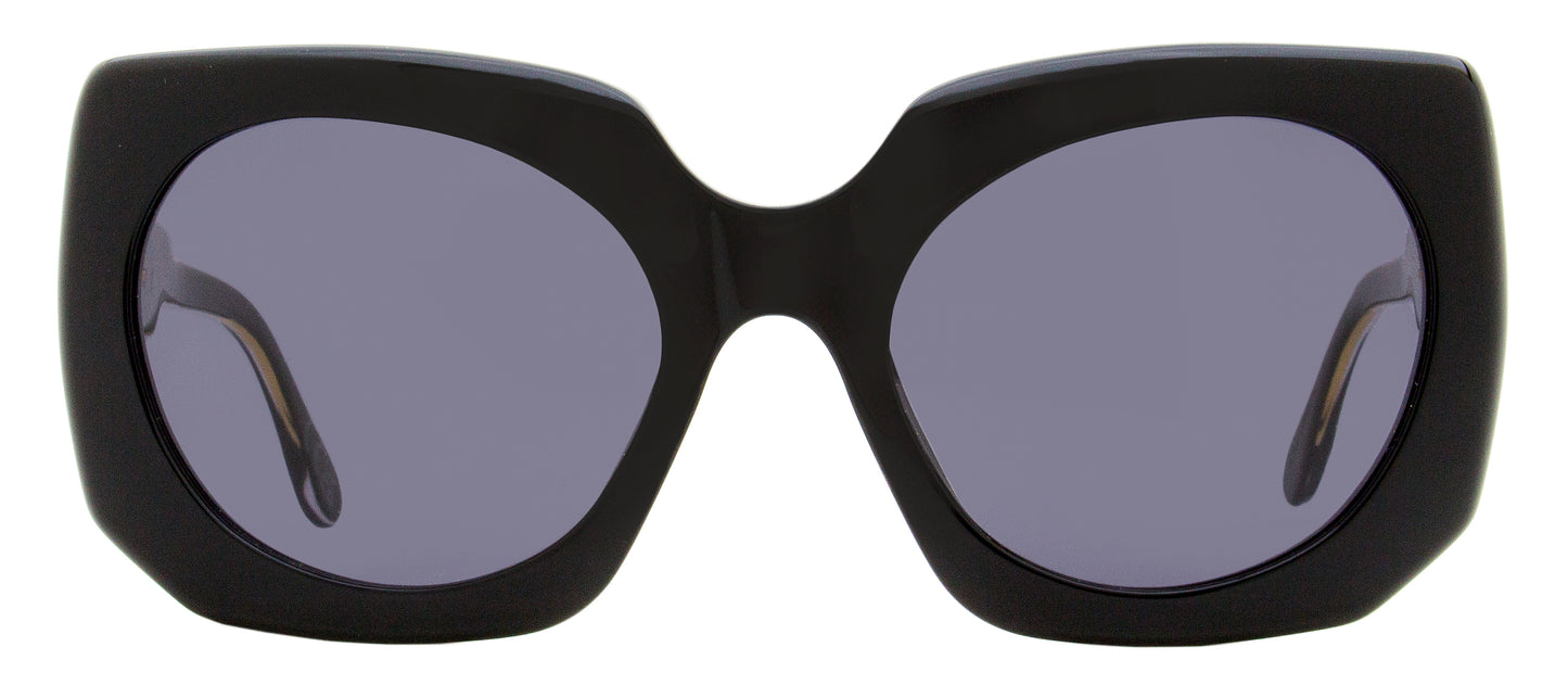 Marni Jellyfish Lake Square Sunglasses RYM Black 56mm