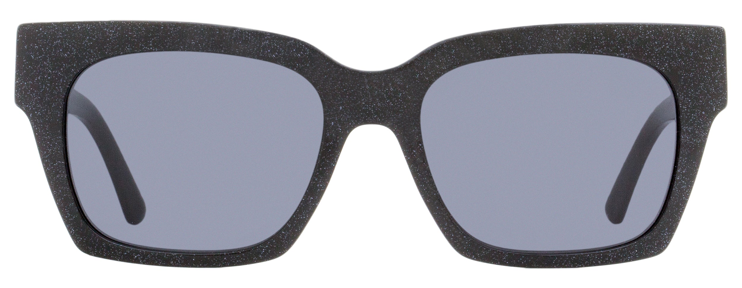 Jimmy Choo Rectangular Sunglasses Jo/S DXFIR Black Glitter