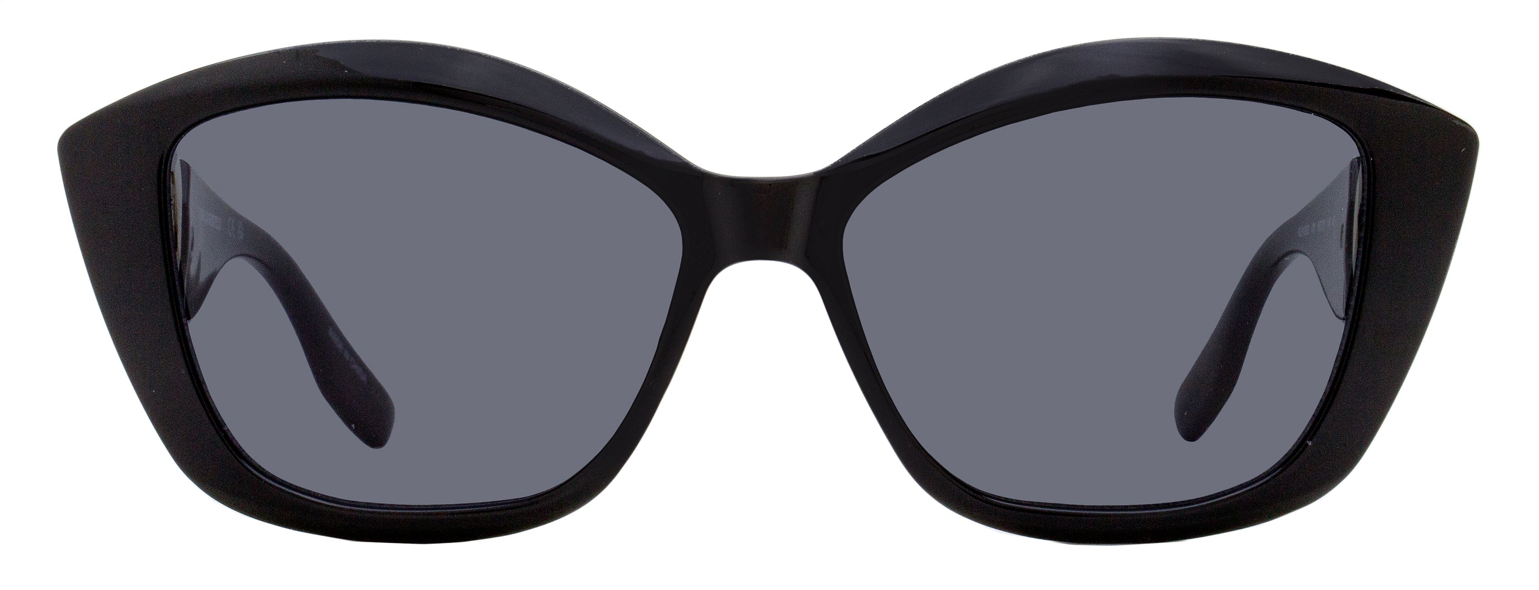 KARL KANI◆サングラス Rectangular Shaped Sunglasses [Black] KARL KANI RETRO OG RECTANGULAR SUNGLASSES BLACK KA252-020-1