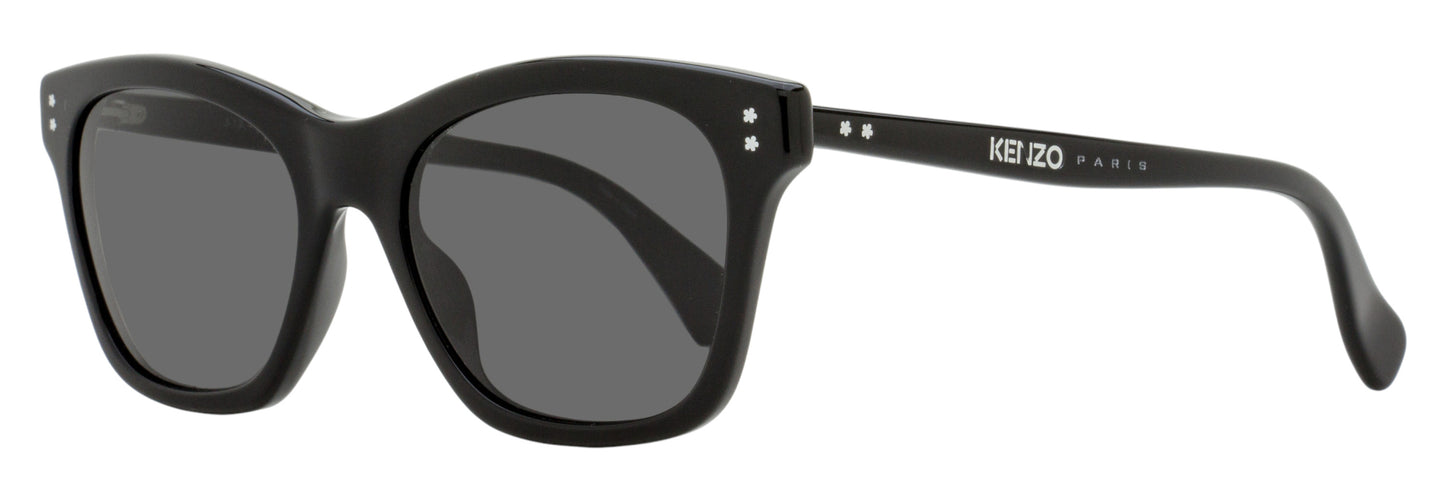 Kenzo Classic Rectangular Sunglasses KZ40161I 01A Black 53mm