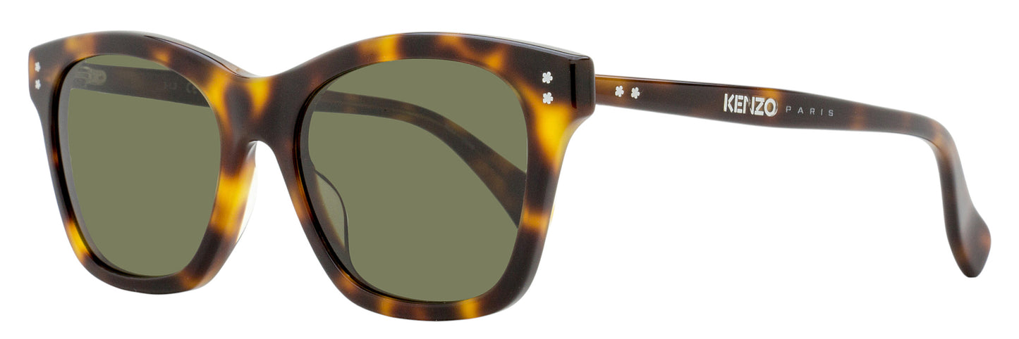 Kenzo Classic Rectangular Sunglasses KZ40161I 53N Havana 53mm