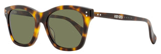 Kenzo Classic Rectangular Sunglasses KZ40161I 53N Havana 53mm