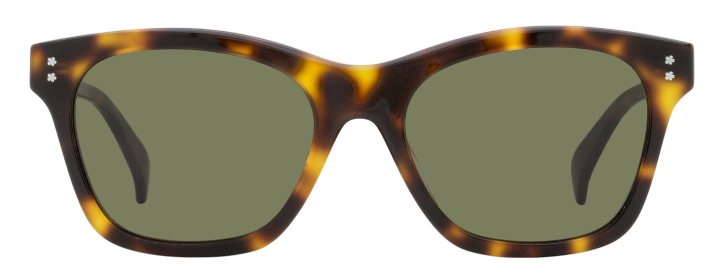 Kenzo Classic Rectangular Sunglasses KZ40161I 53N Havana 53mm