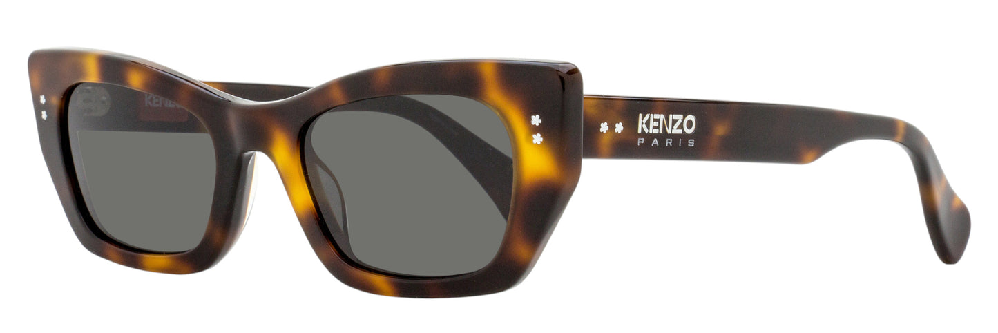 Kenzo Modern Cat-Eye Sunglasses KZ40162I 53A Havana 51mm