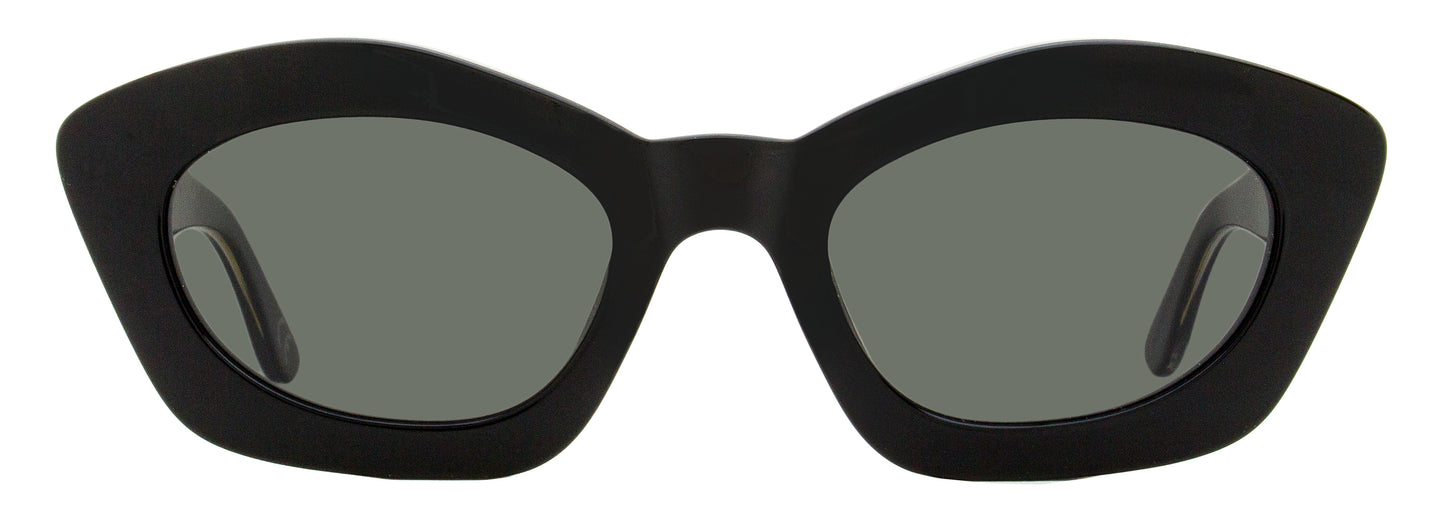 Marni Cat Eye Sunglasses Kea Island EWS Black 53mm