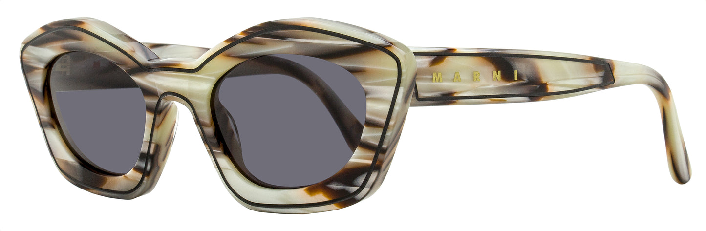 Marni Cat Eye Sunglasses Kea Island QUO Starshell 53mm