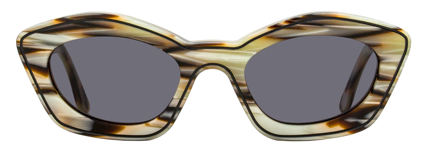 Marni Cat Eye Sunglasses Kea Island QUO Starshell 53mm