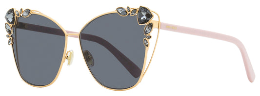 Jimmy Choo 25th Anniversary Kyla Sunglasses DDBIR Gold-Copper 61mm