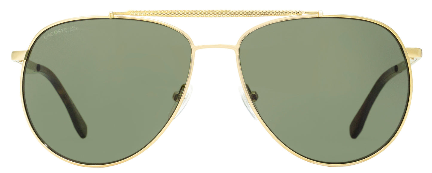 Lacoste Pilot Sunglasses L177S 714 Gold/Havana 57mm 177