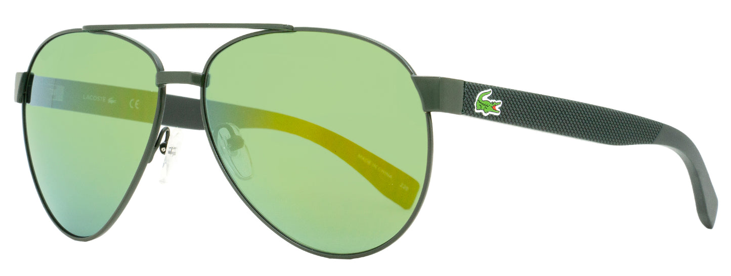 Lacoste Pilot Sunglasses L185S 315 Dark Green 60mm 185