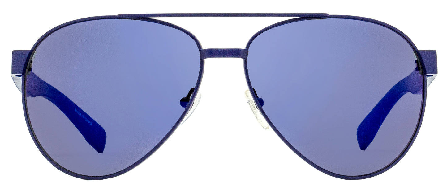 Lacoste Pilot Sunglasses L185S 424 Matte Navy 60mm 185