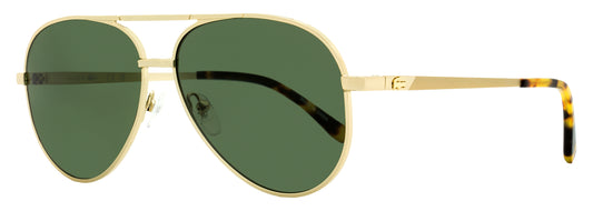 Lacoste Pilot Sunglasses L233SP 714 Gold/Havana 60mm