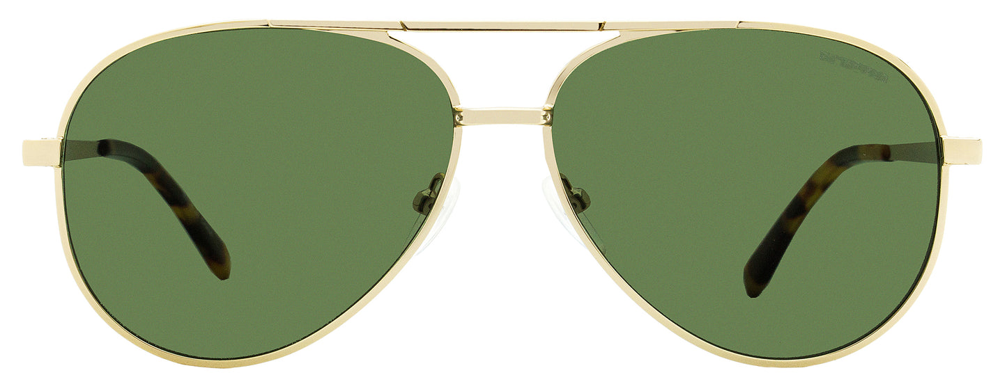 Lacoste Pilot Sunglasses L233SP 714 Gold/Havana 60mm