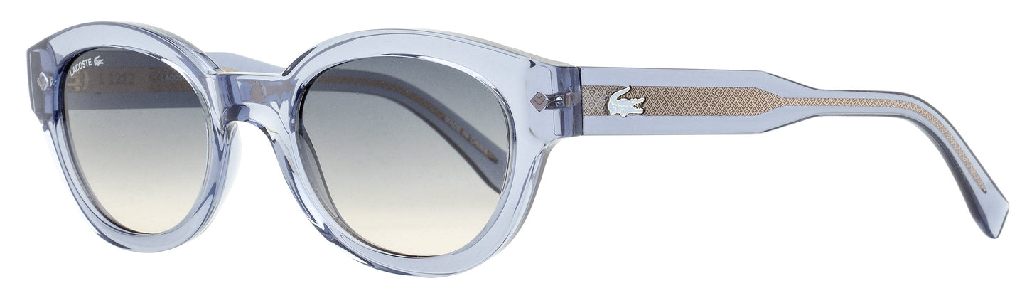 Lacoste L.12.12 Trim Oval Sunglasses L6024S 400 Azure 52mm